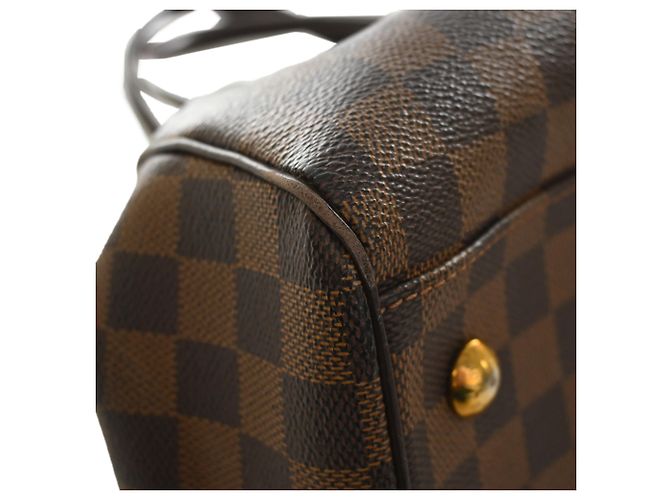 Louis Vuitton Brown Damier Ebene Trevi PM Braun - Ansicht 10