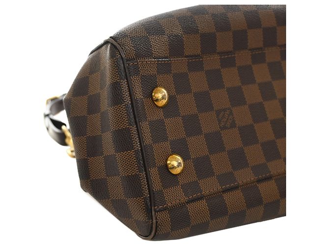 Louis Vuitton Brown Damier Ebene Trevi PM Braun - Ansicht 11