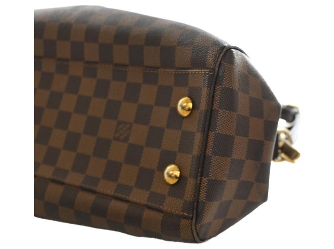 Louis Vuitton Brown Damier Ebene Trevi PM Braun - Ansicht 12