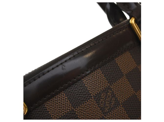 Louis Vuitton Brown Damier Ebene Trevi PM Braun - Ansicht 13