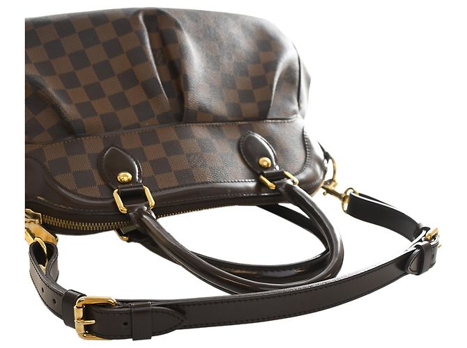 Louis Vuitton Brown Damier Ebene Trevi PM Braun - Ansicht 14