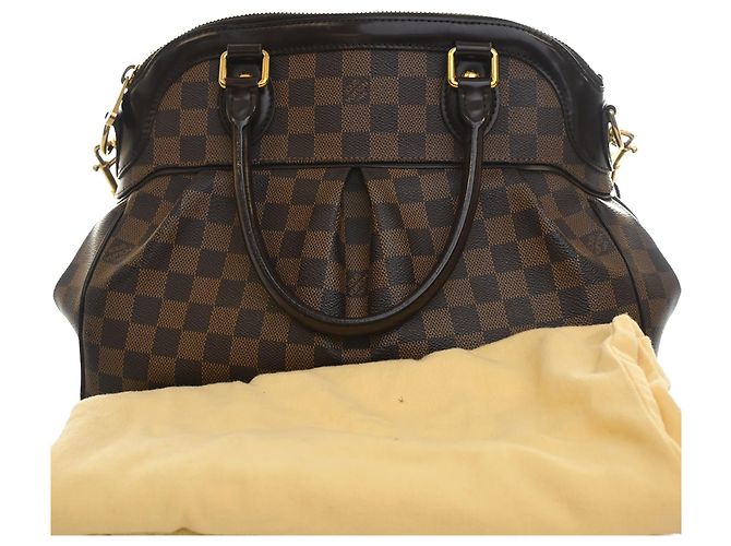 Louis Vuitton Brown Damier Ebene Trevi PM Braun - Ansicht 15