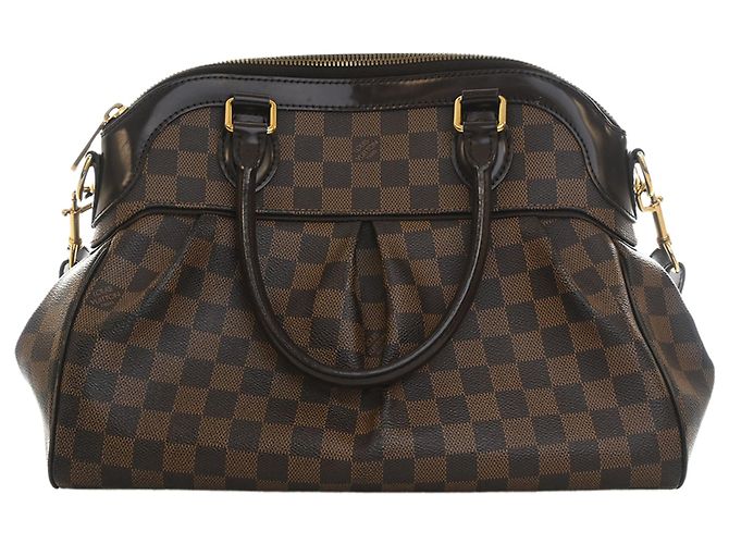 Louis Vuitton Brown Damier Ebene Trevi PM Braun - Ansicht 2