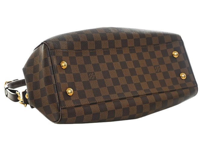 Louis Vuitton Brown Damier Ebene Trevi PM Braun - Ansicht 5