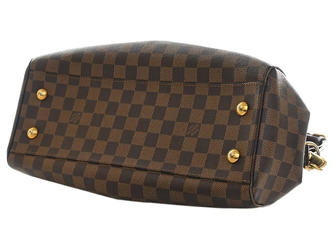 Louis Vuitton Brown Damier Ebene Trevi PM Braun - Ansicht 6