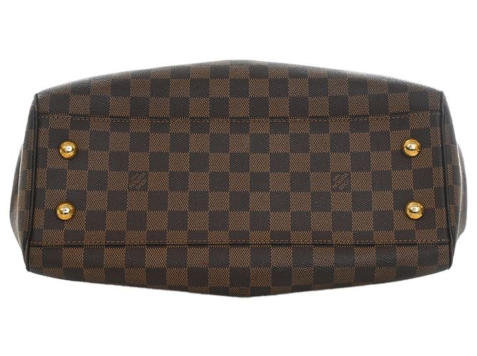 Louis Vuitton Brown Damier Ebene Trevi PM Braun - Ansicht 7