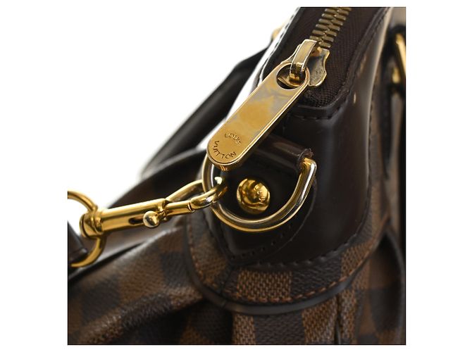Louis Vuitton Brown Damier Ebene Trevi PM Braun - Ansicht 9