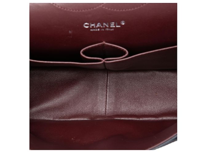 Chanel Black Jumbo Classic Caviar Double Flap Schwarz - Ansicht 4