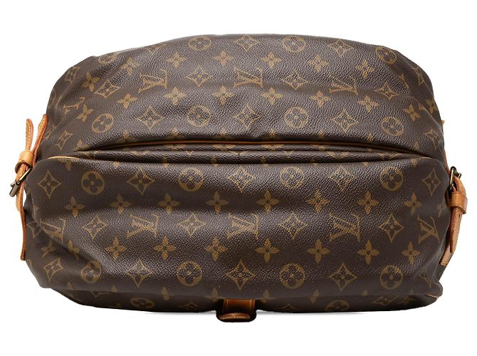 Louis Vuitton Brown Monogram Saumur 35 Braun - Ansicht 3