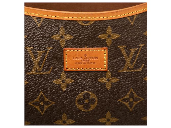 Louis Vuitton Brown Monogram Saumur 35 Braun - Ansicht 5