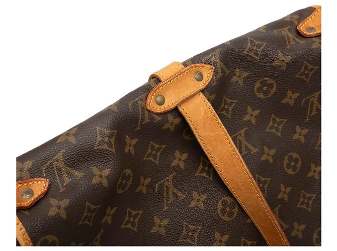 Louis Vuitton Brown Monogram Saumur 35 Braun - Ansicht 6