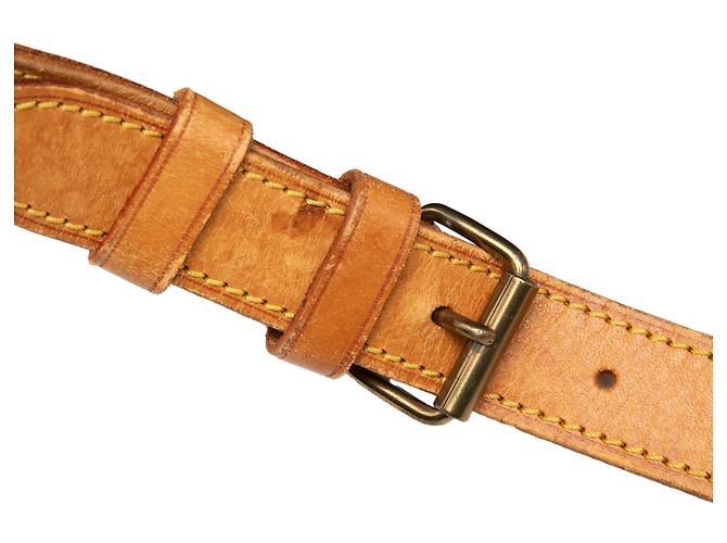 Louis Vuitton Brown Monogram Saumur 35 Braun - Ansicht 7