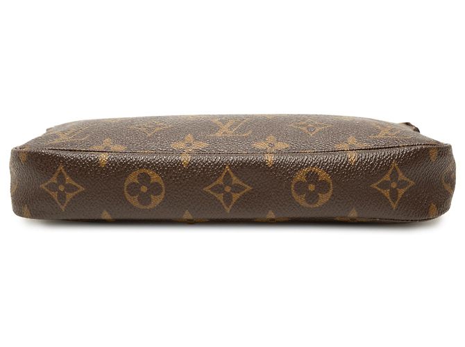 Louis Vuitton Brown Monogram Pochette Accessoires Marrom - vista 3