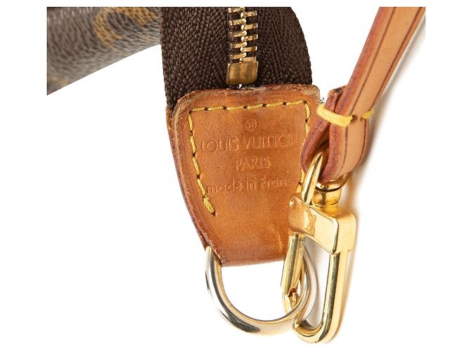 Louis Vuitton Brown Monogram Pochette Accessoires Marrom - vista 5