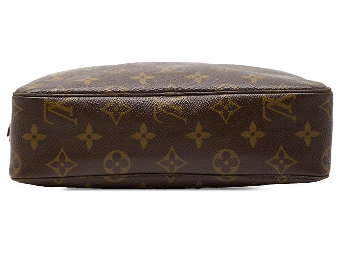 Louis Vuitton Brown Monogram Trousse Toilette 23 Marrone - vista 3