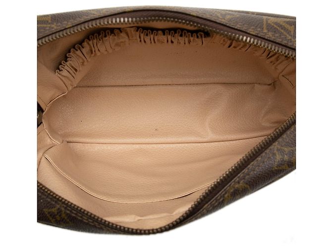 Louis Vuitton Brown Monogram Trousse Toilette 23 Marrone - vista 4