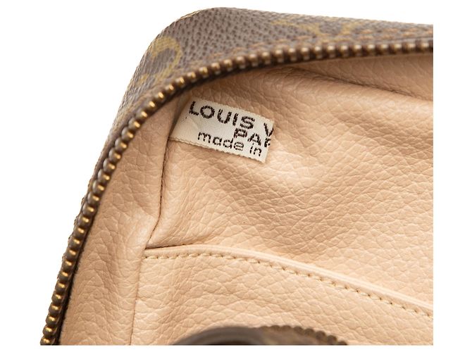 Louis Vuitton Brown Monogram Trousse Toilette 23 Marrone - vista 5