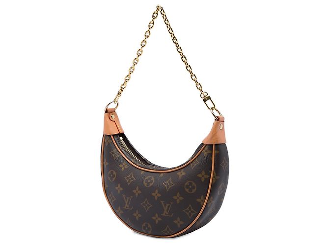 Louis Vuitton Brown Monogram Loop Marrone - vista 2