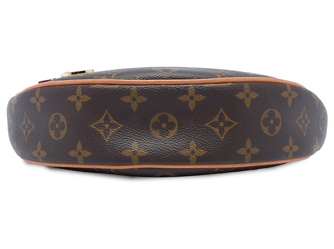 Louis Vuitton Brown Monogram Loop Marrone - vista 3