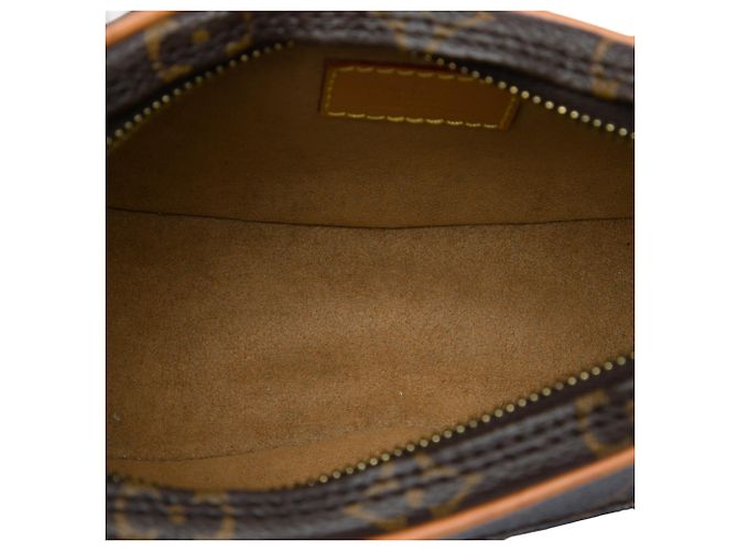Louis Vuitton Brown Monogram Loop Marrone - vista 4