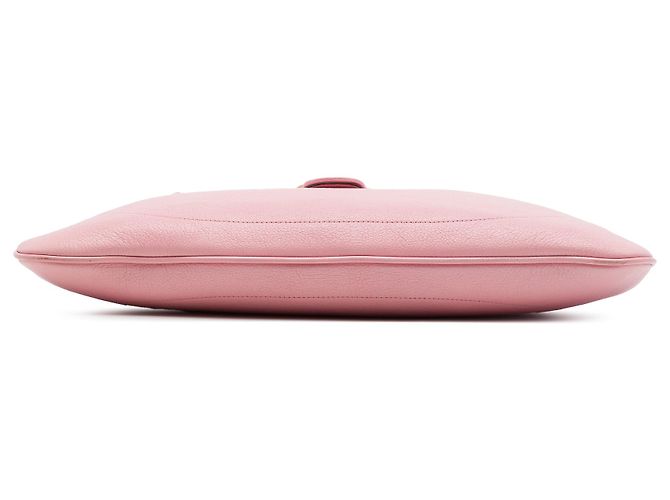 Gucci Aphrodite Crossbody in pelle rosa Medium - vista 3