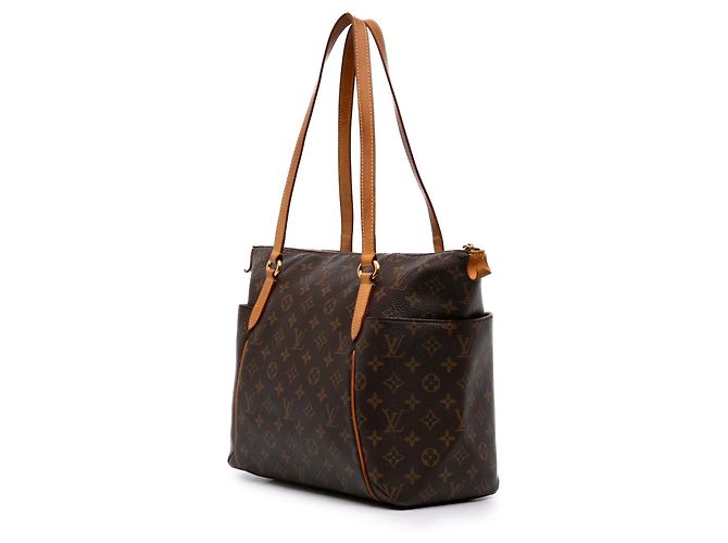 Louis Vuitton Brown Monogram Totally MM Marrom - vista 2