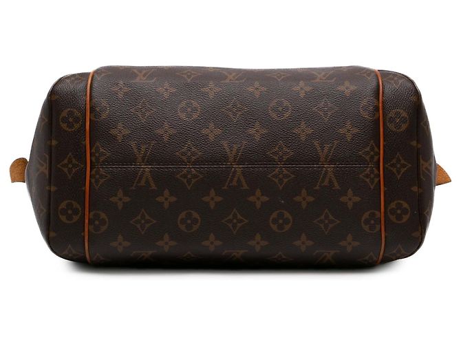Louis Vuitton Brown Monogram Totally MM Marrom - vista 3