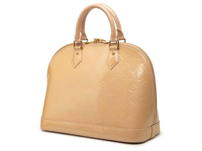 Louis Vuitton Beige Monogram Vernis Alma PM - Ansicht 2