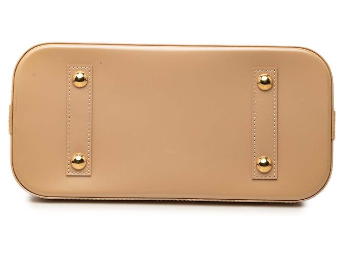 Louis Vuitton Beige Monogram Vernis Alma PM - Ansicht 3