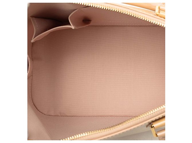Louis Vuitton Beige Monogram Vernis Alma PM - Ansicht 4