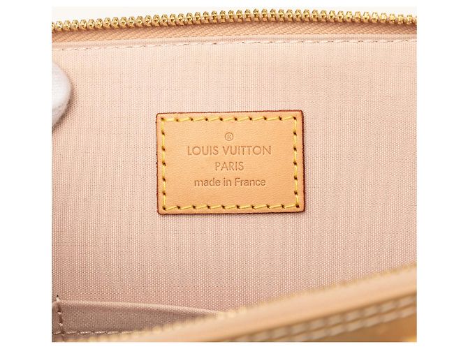 Louis Vuitton Beige Monogram Vernis Alma PM - Ansicht 5
