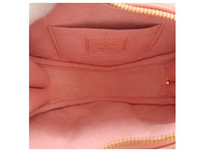 Louis Vuitton Pink Calfskin Embellished New Wave Love Lock Crossbody Rosa - vista 6