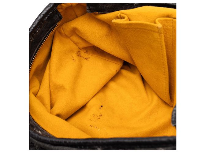Louis Vuitton Black Monogram Denim Neo Cabby GM Schwarz - Ansicht 6