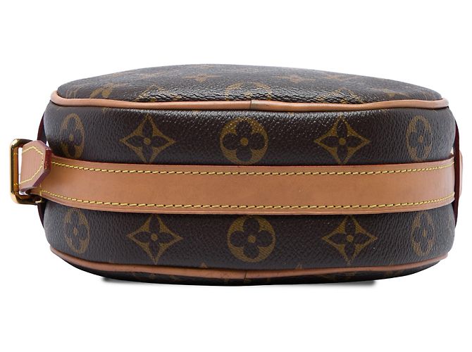 Louis Vuitton Brown Monogram Boite Chapeau Souple PM Castaño - vista 3