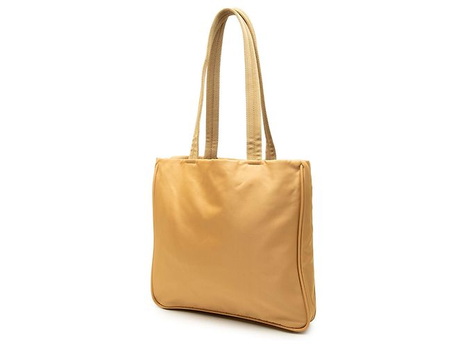 Prada Brown Tessuto Tote Caramel - view 2