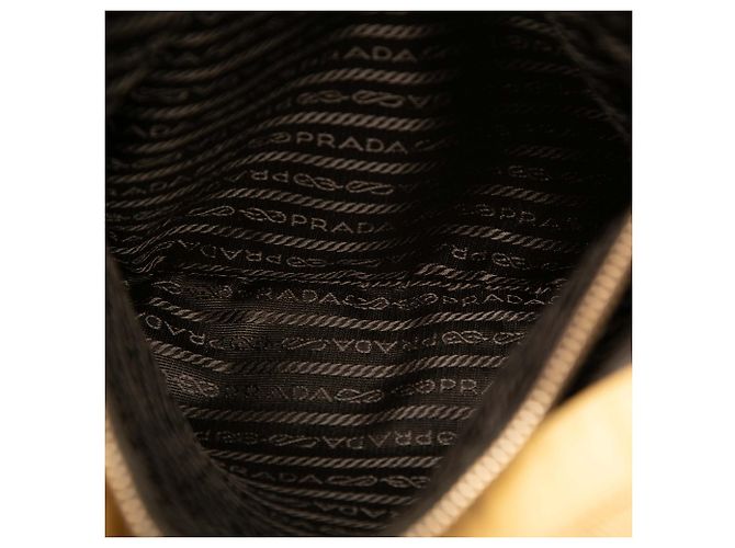 Prada Brown Tessuto Tote Caramel - view 4