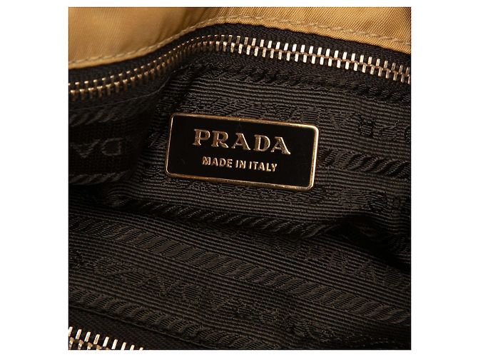 Prada Brown Tessuto Tote Caramel - view 5