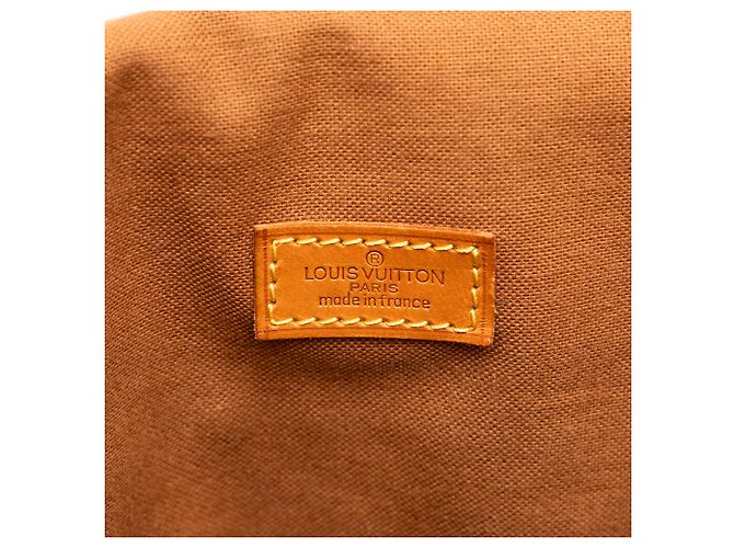 Louis Vuitton Brown Monogram Sac Gibeciere MM Marrom - vista 5