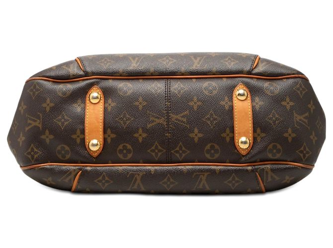 Louis Vuitton Brown Monogram Galliera PM Braun - Ansicht 3