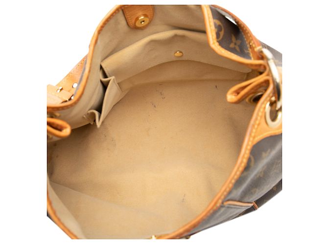 Louis Vuitton Brown Monogram Galliera PM Braun - Ansicht 4