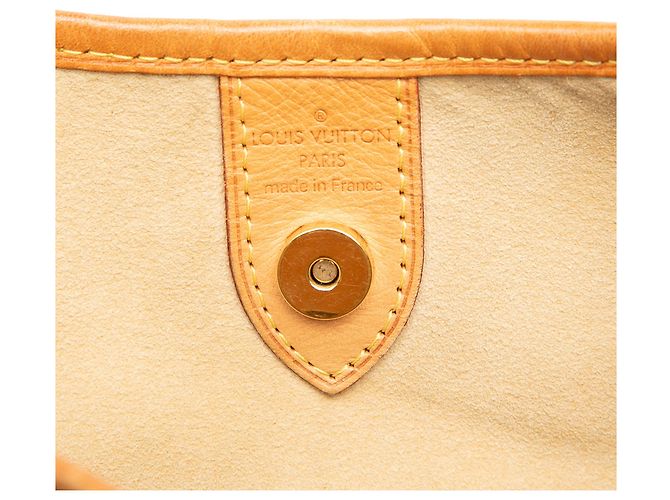 Louis Vuitton Brown Monogram Galliera PM Braun - Ansicht 5