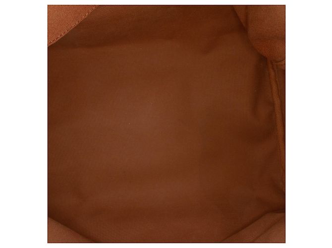 Louis Vuitton Brown Monogram Speedy 35 Marrom - vista 4