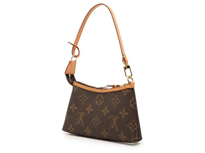 Louis Vuitton Brown Monogram Mini Delightful Pochette Marrom - vista 2
