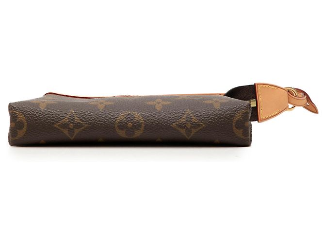 Louis Vuitton Brown Monogram Mini Delightful Pochette Marrom - vista 3