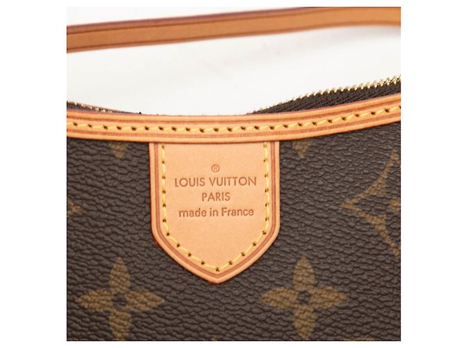 Louis Vuitton Brown Monogram Mini Delightful Pochette Marrom - vista 5