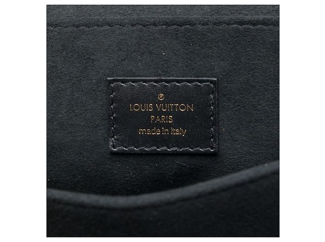 Louis Vuitton Black Monogram Jacquard Since 1854 Pochette Metis Schwarz - Ansicht 5