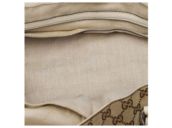 Tote Gucci Beige GG Canvas Icon Bit - vista 4