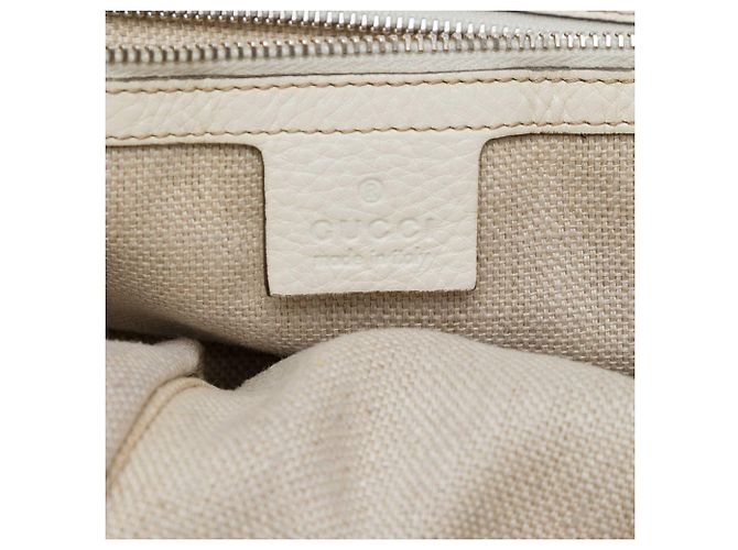 Tote Gucci Beige GG Canvas Icon Bit - vista 5