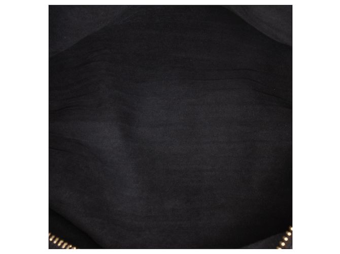 LOEWE Plissiertes Nappa-Bracelet-Pouch in Schwarz - Ansicht 4