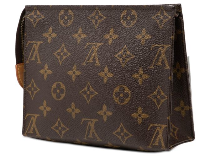 Necessaire Louis Vuitton Brown Monogram 19 Castaño - vista 2